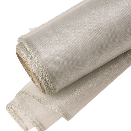 Organza 12cm x 8.2m - Gray