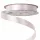 Szatén szalag 12mm x 22.86m - Fehér