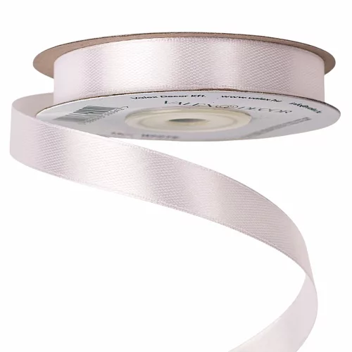 Szatén szalag 12mm x 22.86m - Fehér