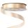Satin ribbon 12mm x 22.86m - Ecru