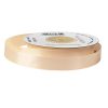Satin ribbon 12mm x 22.86m - Ecru