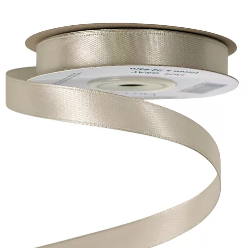 Szatén szalag 12mm x 22.86m - Szürke