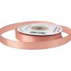 Satin ribbon 12mm x 22.86m - Powder Beige