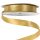 Satin ribbon 12mm x 22.86m - Gold