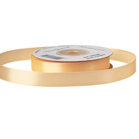 Satin ribbon 12mm x 22.86m - Cream