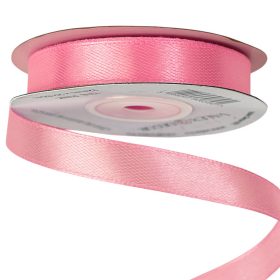 Satin ribbon 12mm x 22.86m - Pink
