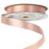 Satin ribbon 12mm x 22.86m - Powder Pink