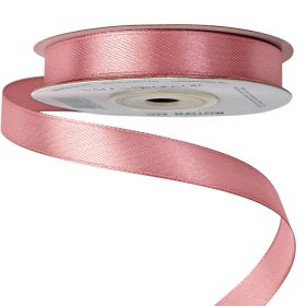 Satin ribbon 12mm x 22.86m - Mallow
