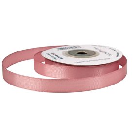 Satin ribbon 12mm x 22.86m - Mallow