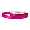Satin ribbon 12mm x 22.86m - Dark pink