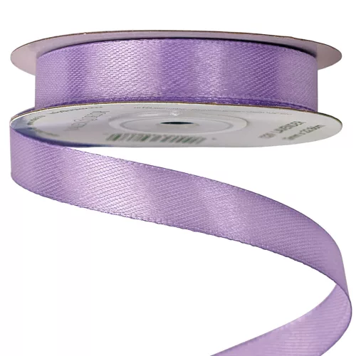 Szatén szalag 12mm x 22.86m - Levendula