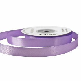 Satin ribbon 12mm x 22.86m - Lavender