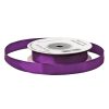 Satin ribbon 12mm x 22.86m - Dark Violet