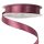 Satin ribbon 12mm x 22.86m - Aubergine