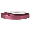 Satin ribbon 12mm x 22.86m - Aubergine