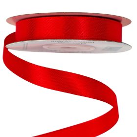 Satin ribbon 12mm x 22.86m - Red