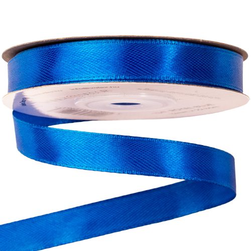 Satin ribbon 12mm x 22.86m - Royal blue