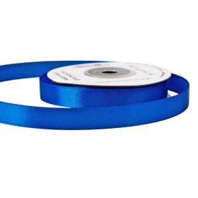 Satin ribbon 12mm x 22.86m - Royal blue