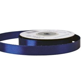 Satin ribbon 12mm x 22.86m - Navy Blue