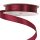 Satin ribbon 12mm x 22.86m - Wine red