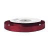 Satin ribbon 12mm x 22.86m - Wine red