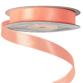 Szatén szalag 12mm x 22.86m - Barack