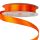Satin ribbon 12mm x 22.86m - Dark orange