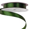 Satin ribbon 12mm x 22.86m - Dark green