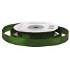 Satin ribbon 12mm x 22.86m - Dark green