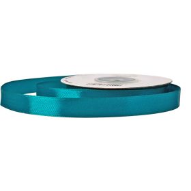 Satin ribbon 12mm x 22.86m - Turquoise