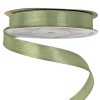 Satin ribbon 12mm x 22.86m - Vintage green