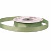 Satin ribbon 12mm x 22.86m - Vintage green