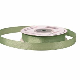 Satin ribbon 12mm x 22.86m - Vintage green