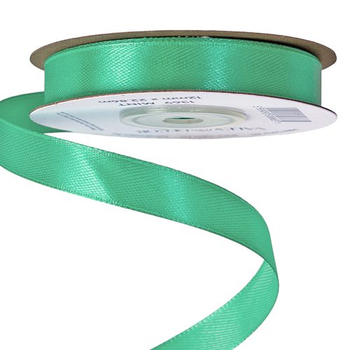 Szatén szalag 12mm x 22.86m - Menta
