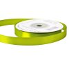 Satin ribbon 12mm x 22.86m - Tea green