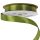 Satin ribbon 12mm x 22.86m - Moss Green