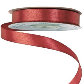 Satin ribbon 12mm x 22.86m - Bronze Rosé