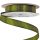 Satin ribbon 12mm x 22.86m - Dark olive green