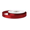 Satin ribbon 12mm x 22.86m - Burgundy