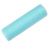 Organza 20cm x 8.2m - Light turquoise