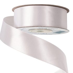 Szatén szalag 25mm x 22.86m - Fehér
