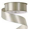 Szatén szalag 25mm x 22.86m - Szürke