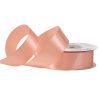 Szatén szalag 25mm x 22.86m - Púder Bézs