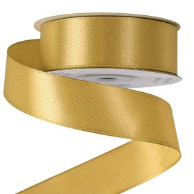 Szatén szalag 25mm x 22.86m - Arany