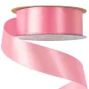 Szatén szalag 25mm x 22.86m - Rózsaszín
