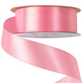 Szatén szalag 25mm x 22.86m - Rózsaszín