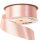 Satin ribbon 25mm x 22.86m - Powder Pink