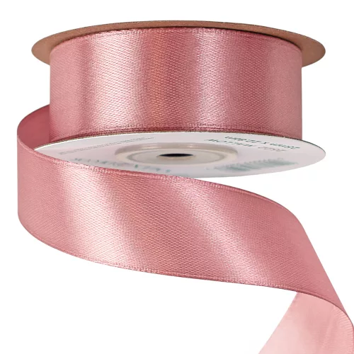 Szatén szalag 25mm x 22.86m - Mályva