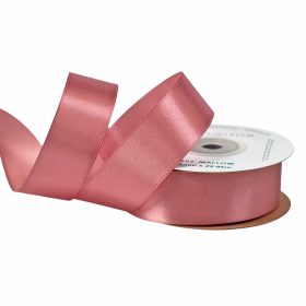 Szatén szalag 25mm x 22.86m - Mályva