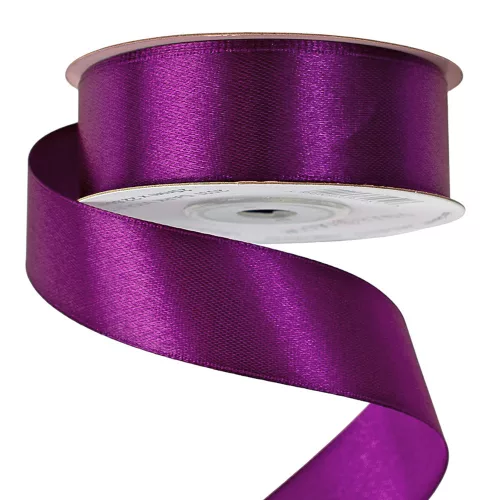 Szatén szalag 25mm x 22.86m - Sötét ibolya